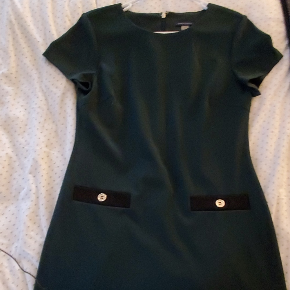 Green dress